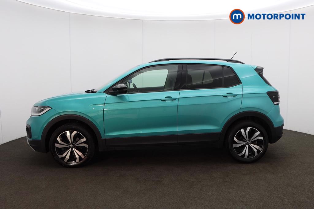 Volkswagen T-Cross Black Edition Manual Petrol SUV - Stock Number (1561329) - Passenger side