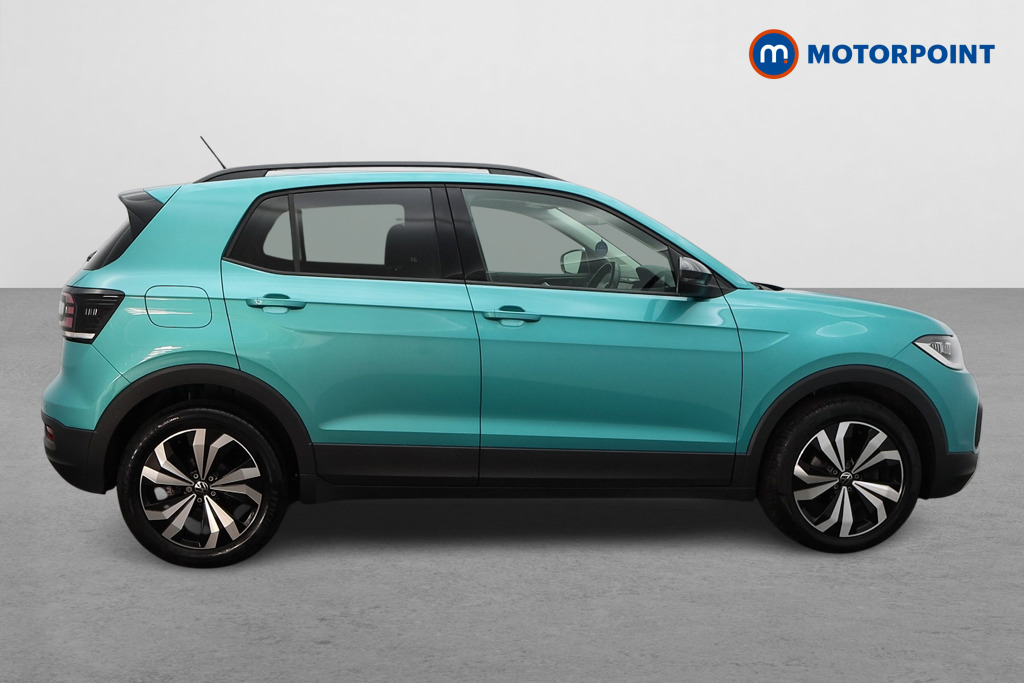 Volkswagen T-Cross Black Edition Manual Petrol SUV - Stock Number (1561329) - Drivers side