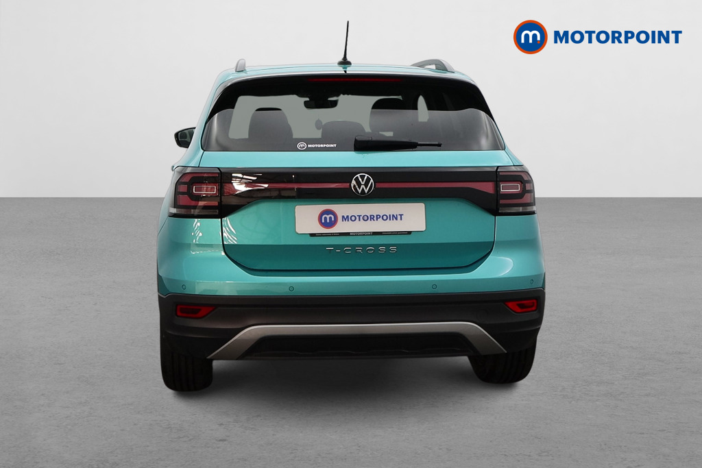 Volkswagen T-Cross Black Edition Manual Petrol SUV - Stock Number (1561329) - Rear bumper