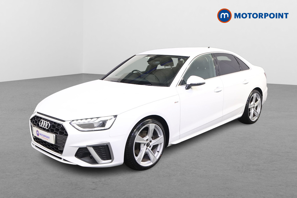 Audi A4 S Line Manual Petrol Saloon - Stock Number (1561375) - Passenger side front corner