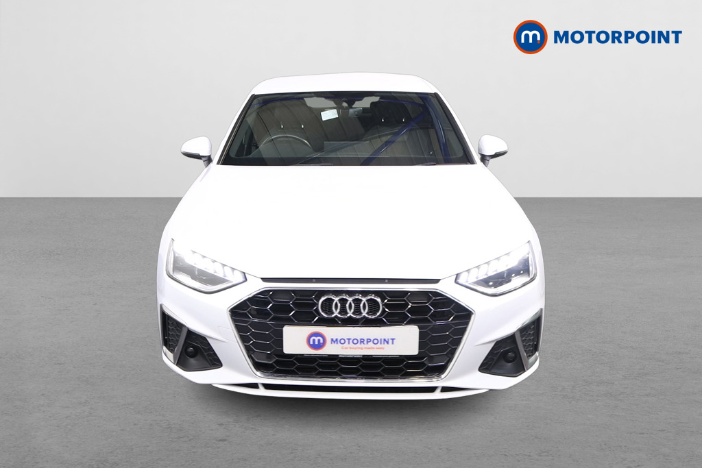 Audi A4 S Line Manual Petrol Saloon - Stock Number (1561375) - Front bumper