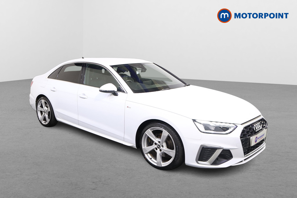 Audi A4 S Line Manual Petrol Saloon - Stock Number (1561375) - Drivers side front corner