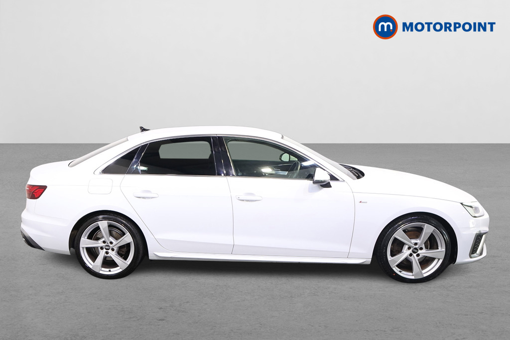 Audi A4 S Line Manual Petrol Saloon - Stock Number (1561375) - Drivers side