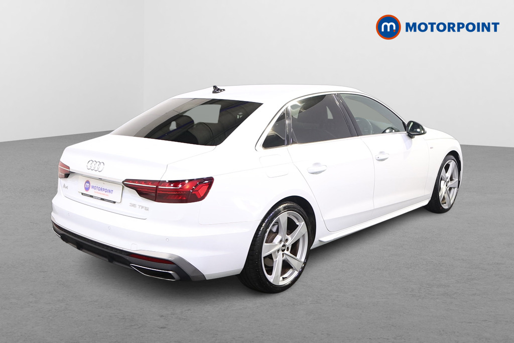 Audi A4 S Line Manual Petrol Saloon - Stock Number (1561375) - Drivers side rear corner