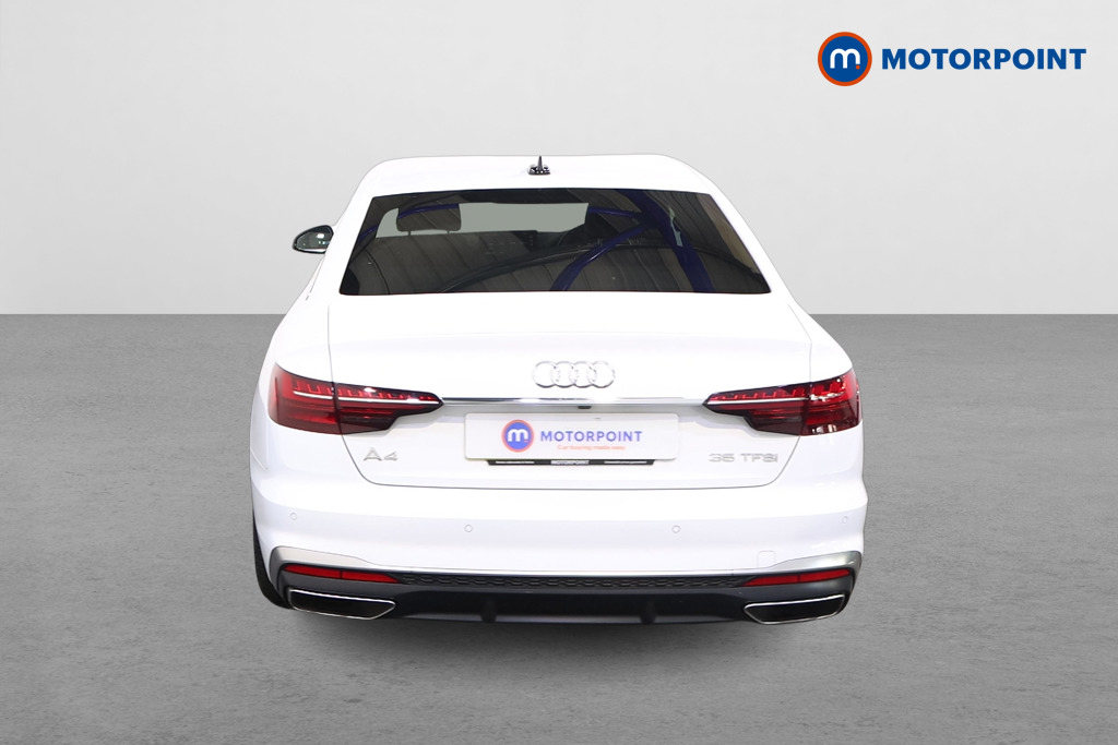 Audi A4 S Line Manual Petrol Saloon - Stock Number (1561375) - Rear bumper