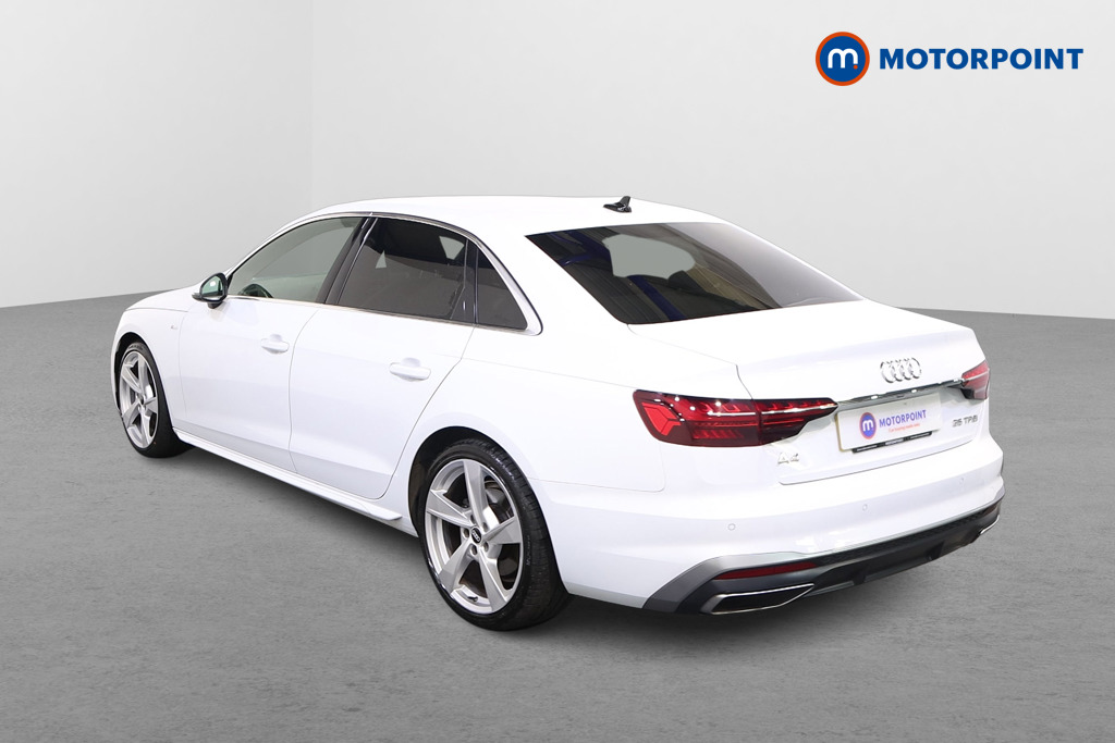 Audi A4 S Line Manual Petrol Saloon - Stock Number (1561375) - Passenger side rear corner
