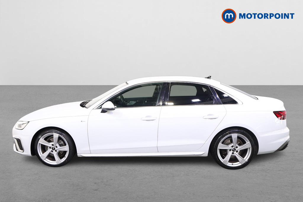 Audi A4 S Line Manual Petrol Saloon - Stock Number (1561375) - Passenger side