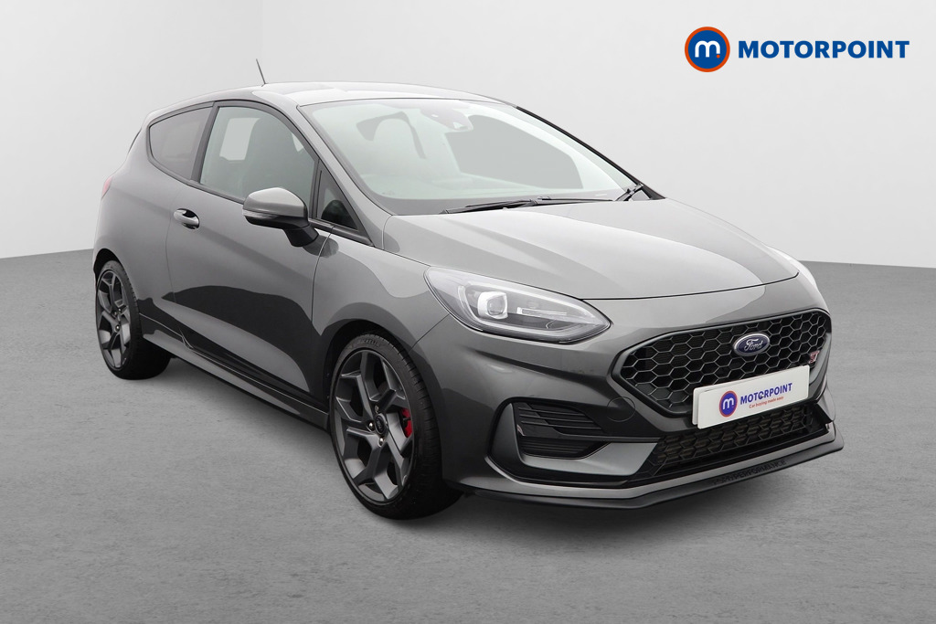 Ford Fiesta St-3 Manual Petrol Hatchback - Stock Number (1561443) - Drivers side front corner