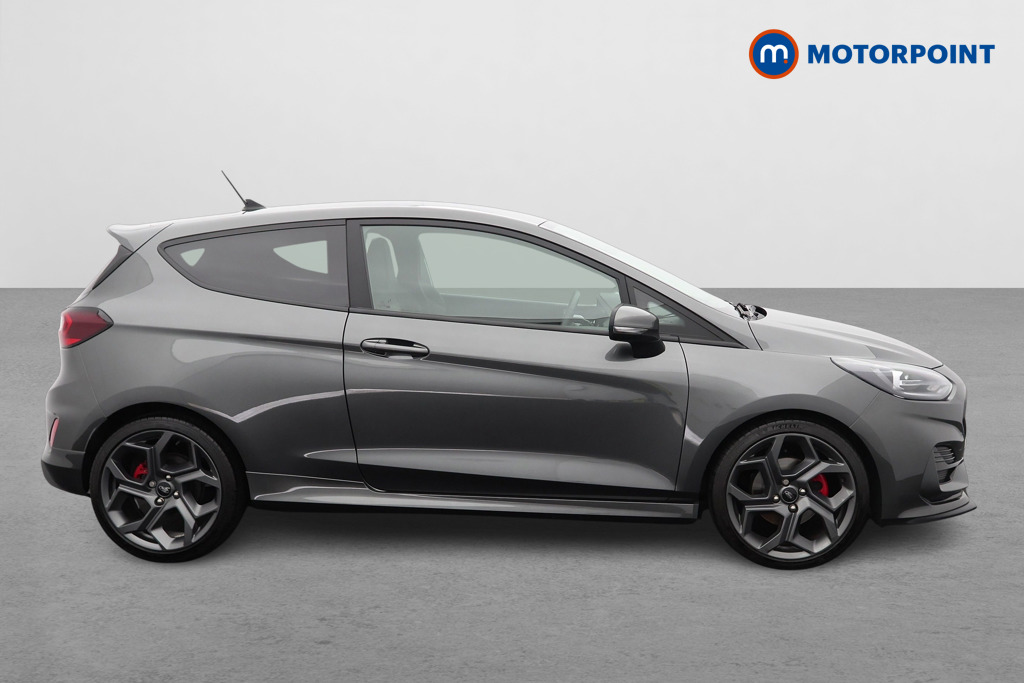 Ford Fiesta St-3 Manual Petrol Hatchback - Stock Number (1561443) - Drivers side