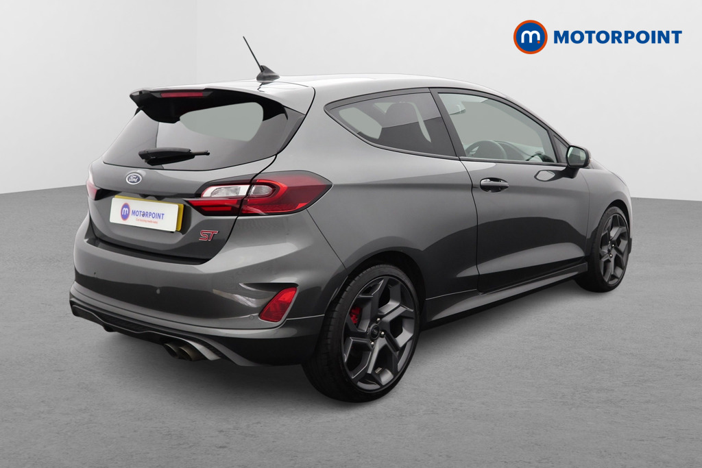 Ford Fiesta St-3 Manual Petrol Hatchback - Stock Number (1561443) - Drivers side rear corner