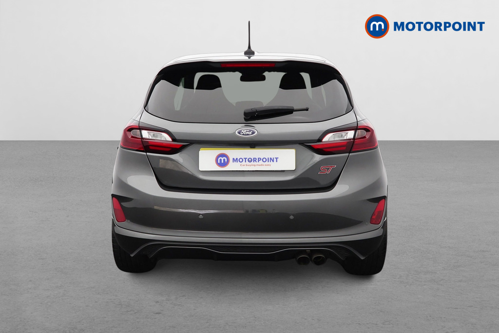 Ford Fiesta St-3 Manual Petrol Hatchback - Stock Number (1561443) - Rear bumper
