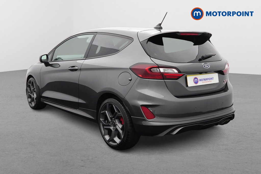 Ford Fiesta St-3 Manual Petrol Hatchback - Stock Number (1561443) - Passenger side rear corner