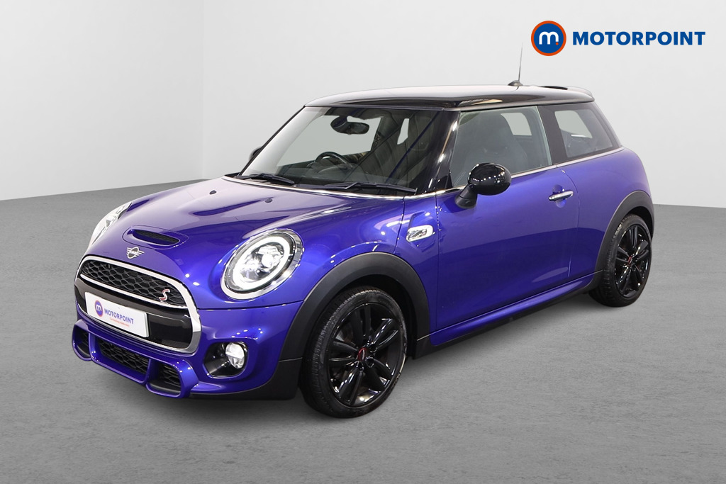Mini Hatchback Cooper S Sport Automatic Petrol Hatchback - Stock Number (1561485) - Passenger side front corner