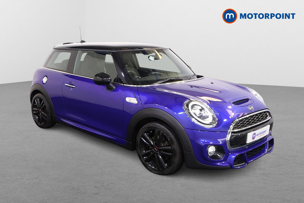 Mini Hatchback Cooper S Sport Automatic Petrol Hatchback - Stock Number (1561485) - Drivers side front corner