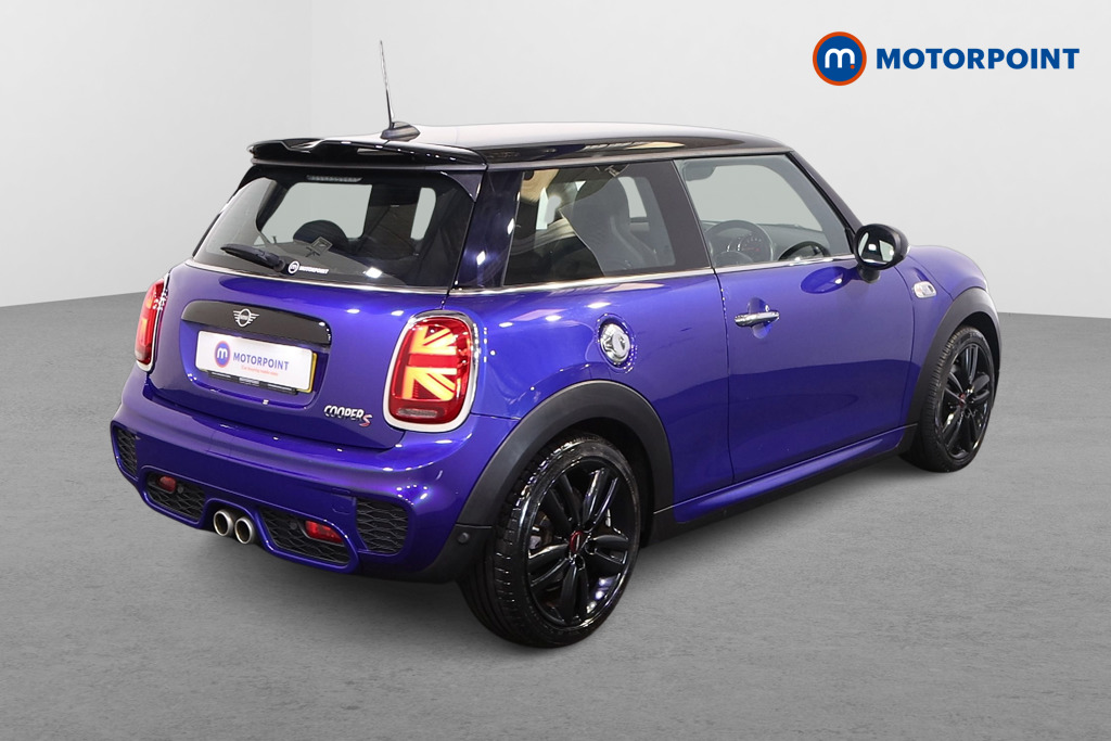 Mini Hatchback Cooper S Sport Automatic Petrol Hatchback - Stock Number (1561485) - Drivers side rear corner