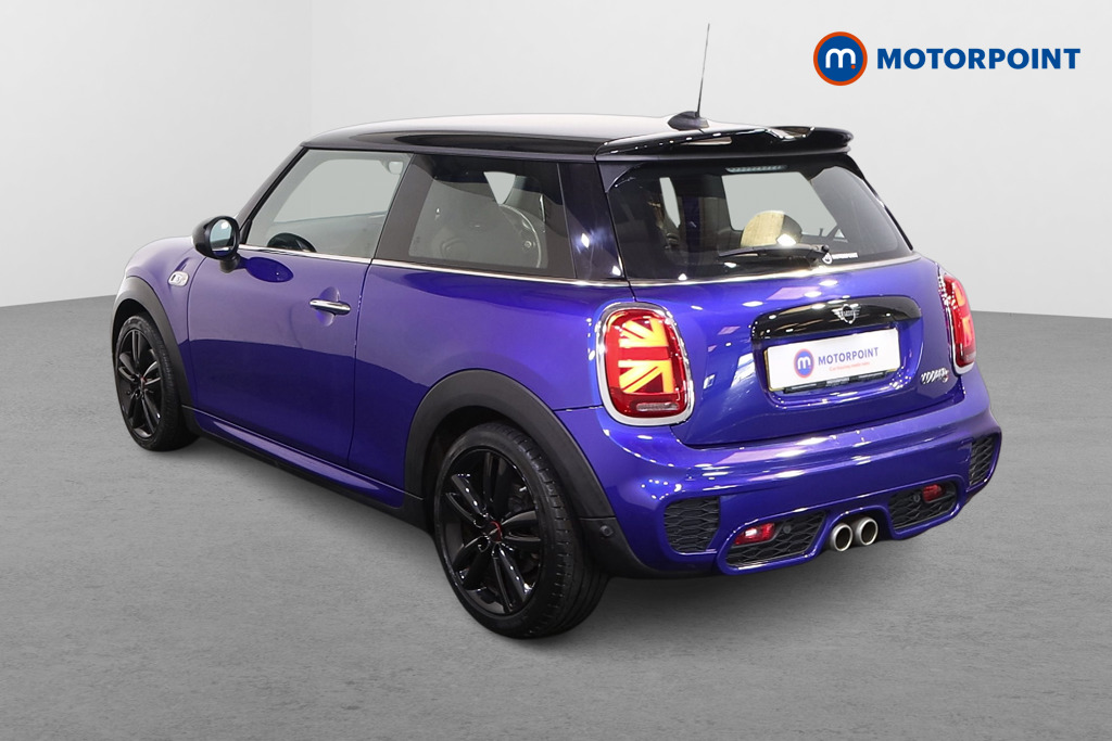 Mini Hatchback Cooper S Sport Automatic Petrol Hatchback - Stock Number (1561485) - Passenger side rear corner