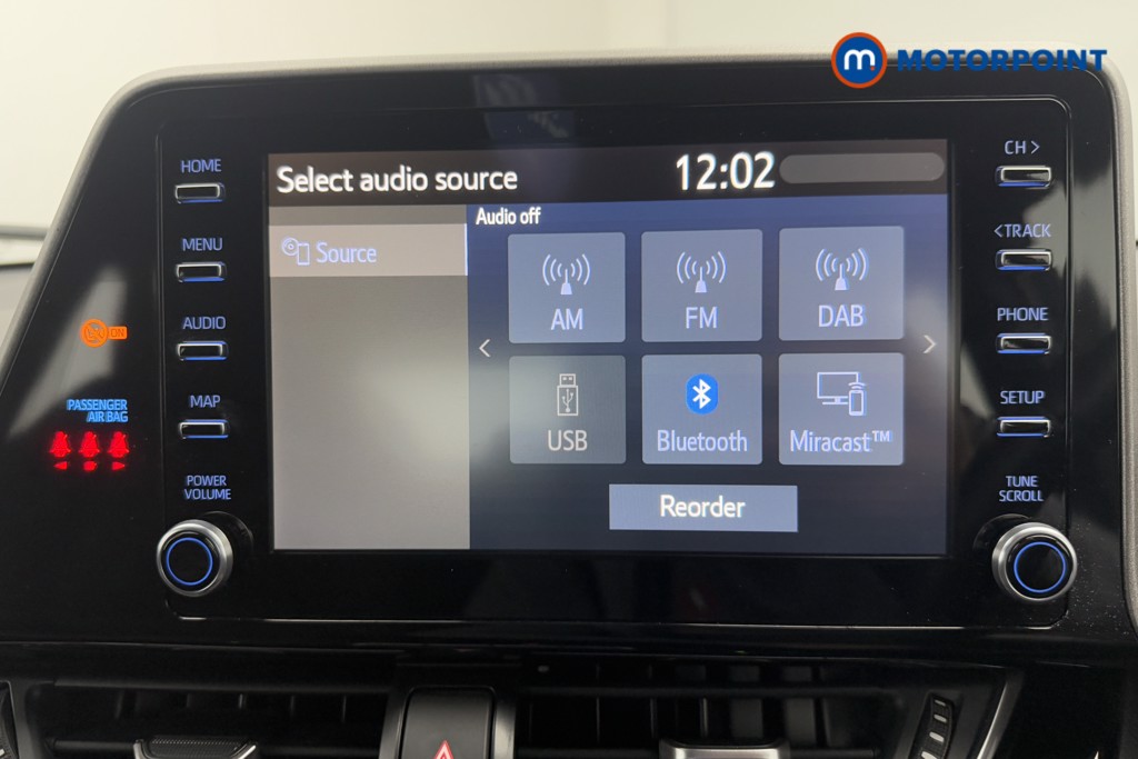 Toyota C-Hr Icon Automatic Petrol-Electric Hybrid SUV - Stock Number (1561528) - 5th supplementary image