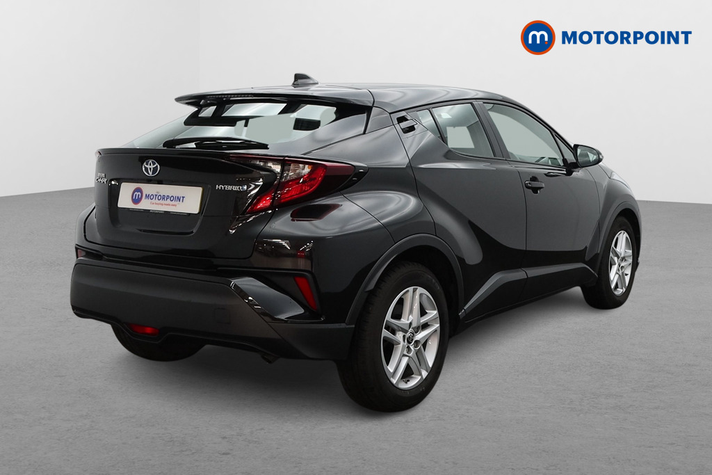Toyota C-Hr Icon Automatic Petrol-Electric Hybrid SUV - Stock Number (1561528) - Drivers side rear corner