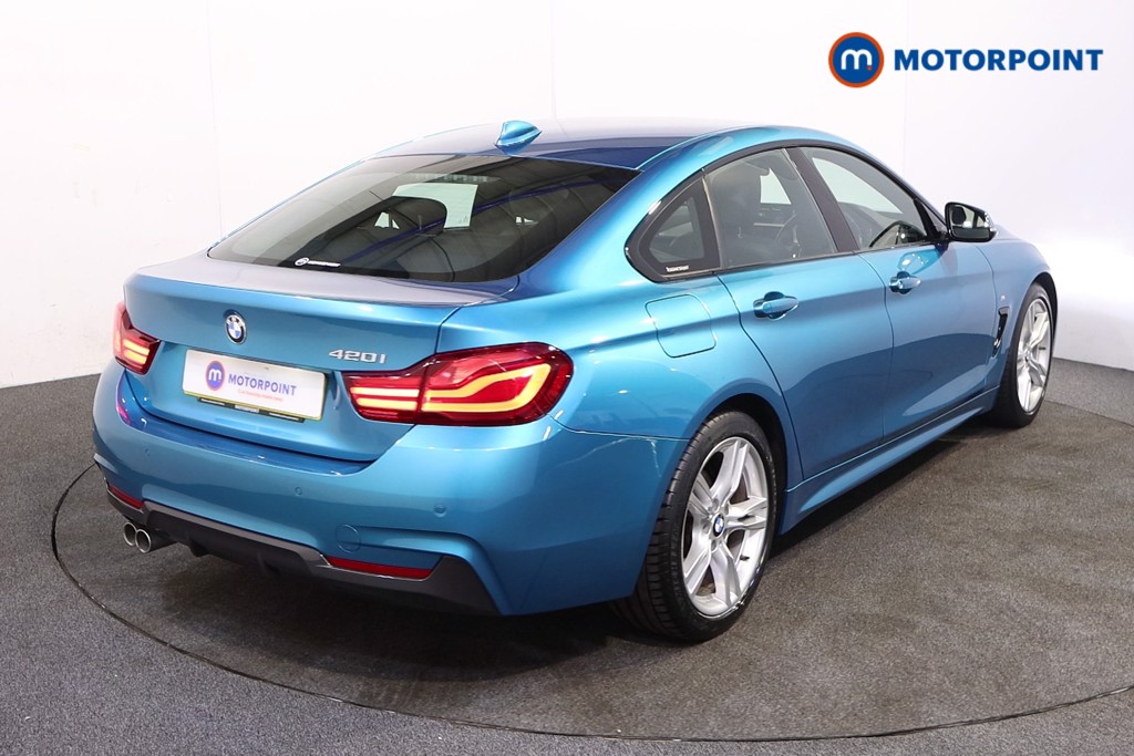 BMW 4 Series M Sport Automatic Petrol Hatchback - Stock Number (1561568) - Drivers side rear corner