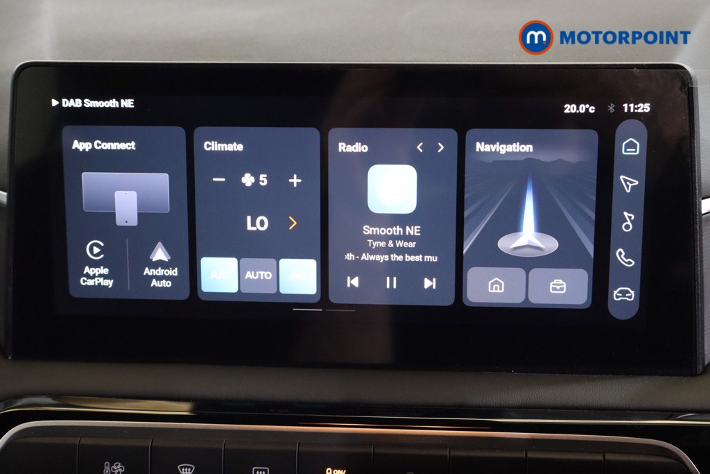 Mg Motor Uk MG3 Trophy Automatic Petrol-Electric Hybrid Hatchback - Stock Number (1561660) - 4th supplementary image