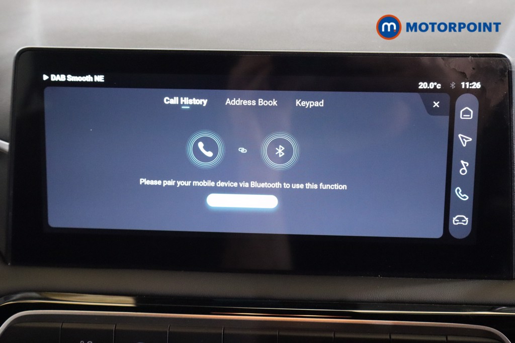 Mg Motor Uk MG3 Trophy Automatic Petrol-Electric Hybrid Hatchback - Stock Number (1561660) - 6th supplementary image