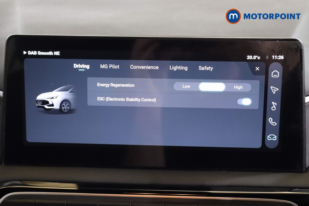 Mg Motor Uk MG3 Trophy Automatic Petrol-Electric Hybrid Hatchback - Stock Number (1561660) - 7th supplementary image