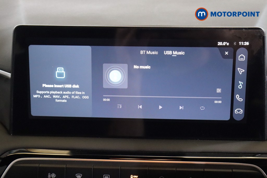 Mg Motor Uk MG3 Trophy Automatic Petrol-Electric Hybrid Hatchback - Stock Number (1561660) - 8th supplementary image