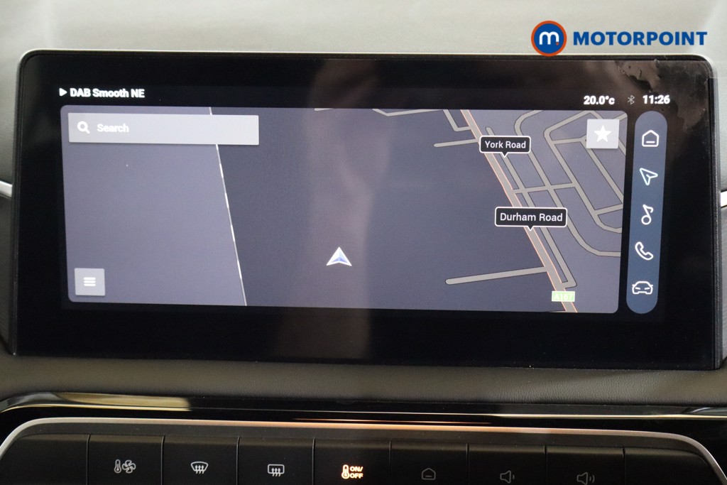 Mg Motor Uk MG3 Trophy Automatic Petrol-Electric Hybrid Hatchback - Stock Number (1561660) - 9th supplementary image