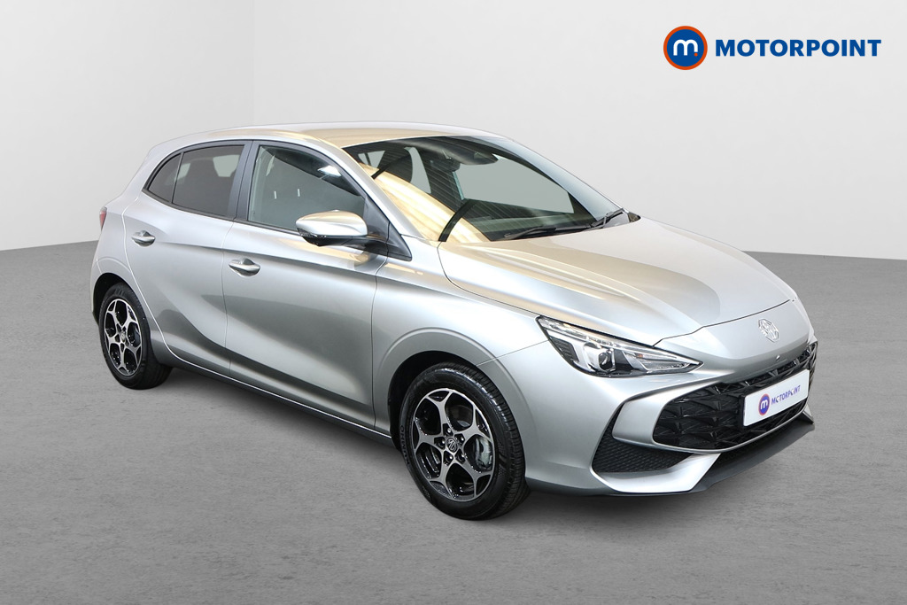 Mg Motor Uk MG3 Trophy Automatic Petrol-Electric Hybrid Hatchback - Stock Number (1561660) - Drivers side front corner