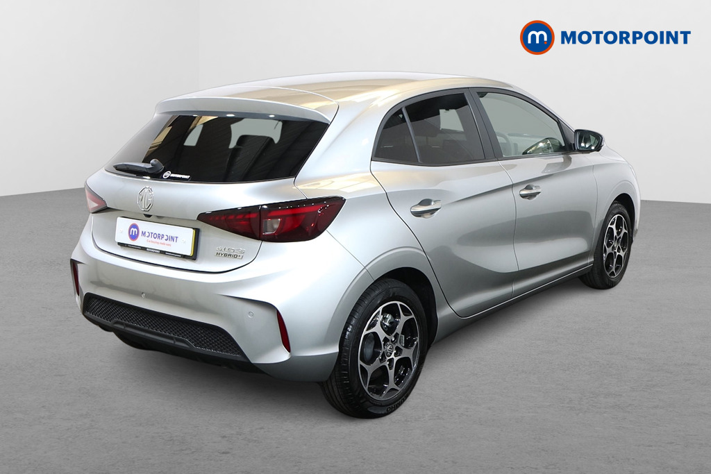 Mg Motor Uk MG3 Trophy Automatic Petrol-Electric Hybrid Hatchback - Stock Number (1561660) - Drivers side rear corner