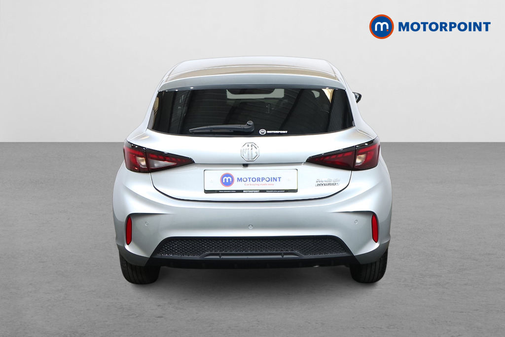 Mg Motor Uk MG3 Trophy Automatic Petrol-Electric Hybrid Hatchback - Stock Number (1561660) - Rear bumper