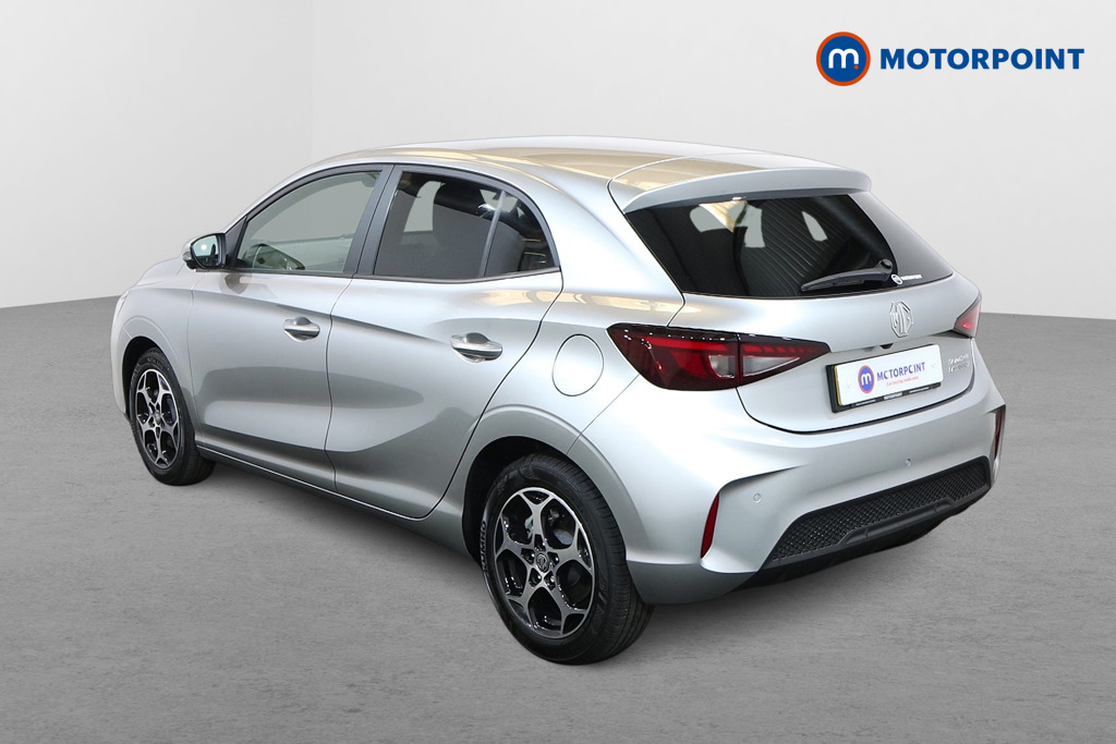 Mg Motor Uk MG3 Trophy Automatic Petrol-Electric Hybrid Hatchback - Stock Number (1561660) - Passenger side rear corner