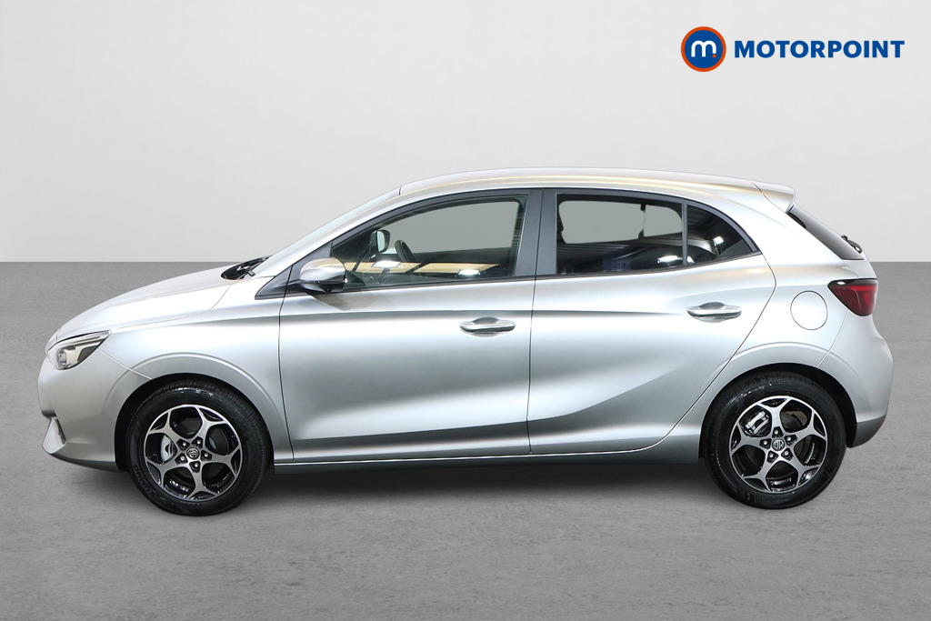 Mg Motor Uk MG3 Trophy Automatic Petrol-Electric Hybrid Hatchback - Stock Number (1561660) - Passenger side