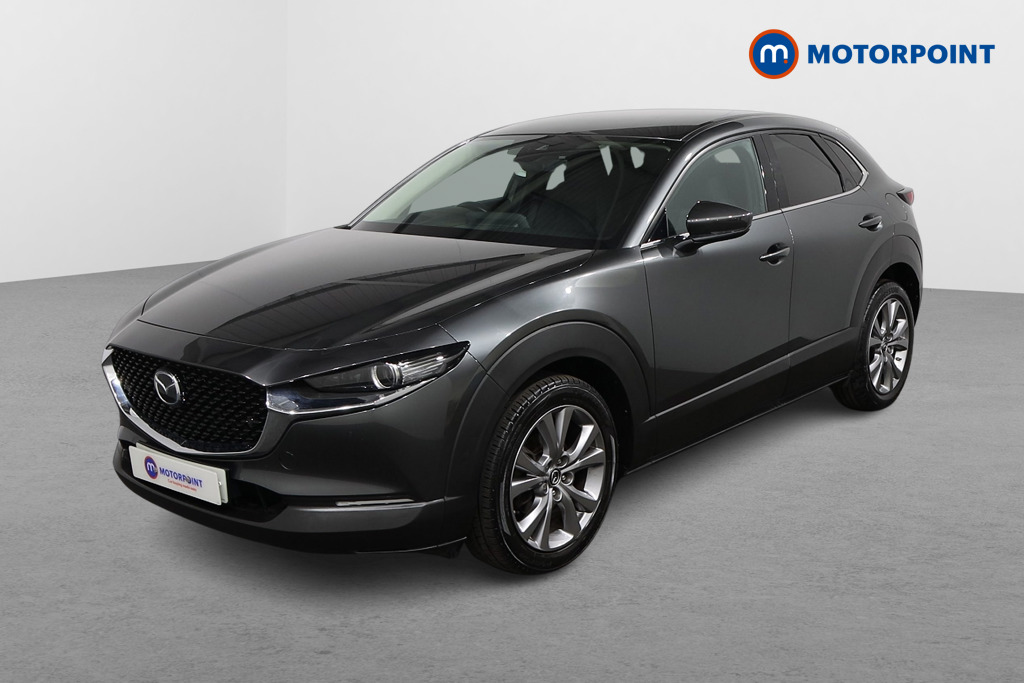 Mazda Cx-30 Sport Lux Manual Petrol-Electric Hybrid SUV - Stock Number (1561735) - Passenger side front corner