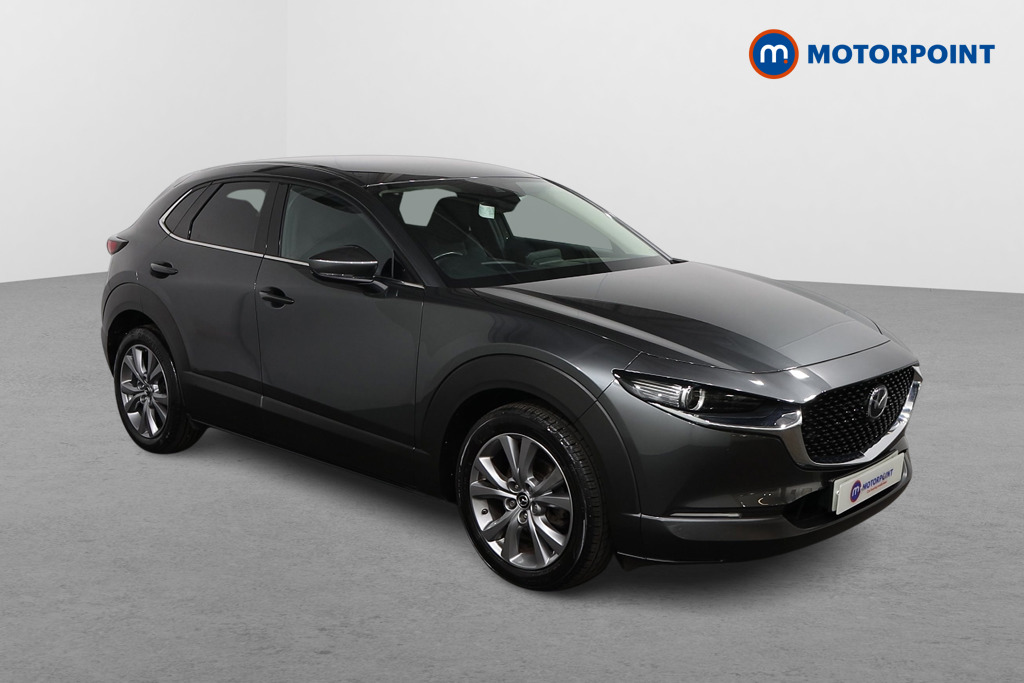 Mazda Cx-30 Sport Lux Manual Petrol-Electric Hybrid SUV - Stock Number (1561735) - Drivers side front corner