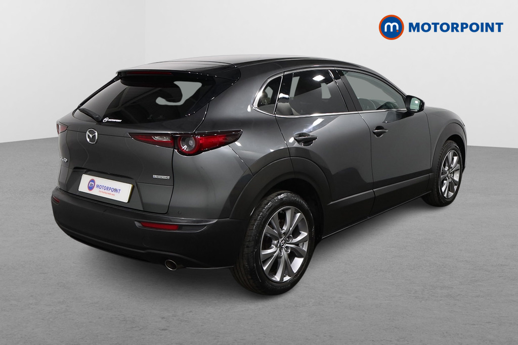 Mazda Cx-30 Sport Lux Manual Petrol-Electric Hybrid SUV - Stock Number (1561735) - Drivers side rear corner