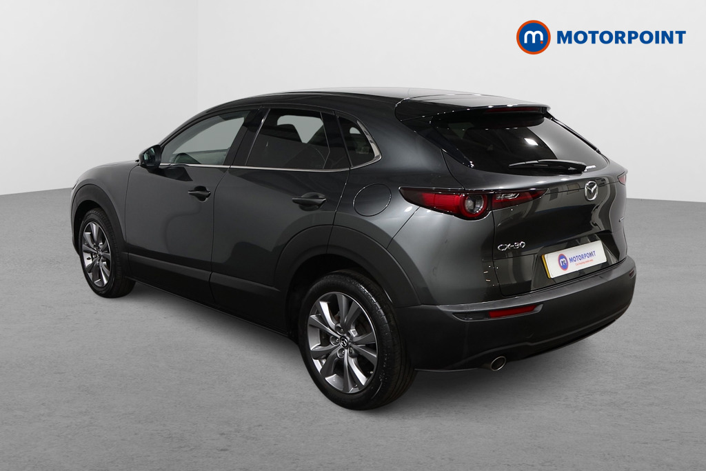 Mazda Cx-30 Sport Lux Manual Petrol-Electric Hybrid SUV - Stock Number (1561735) - Passenger side rear corner
