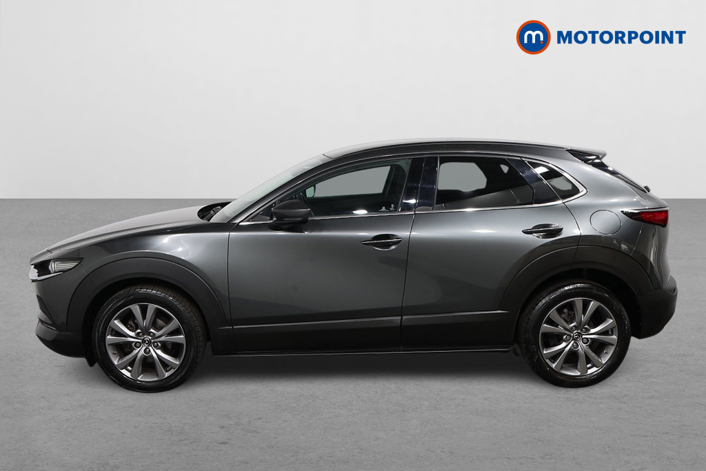 Mazda Cx-30 Sport Lux Manual Petrol-Electric Hybrid SUV - Stock Number (1561735) - Passenger side