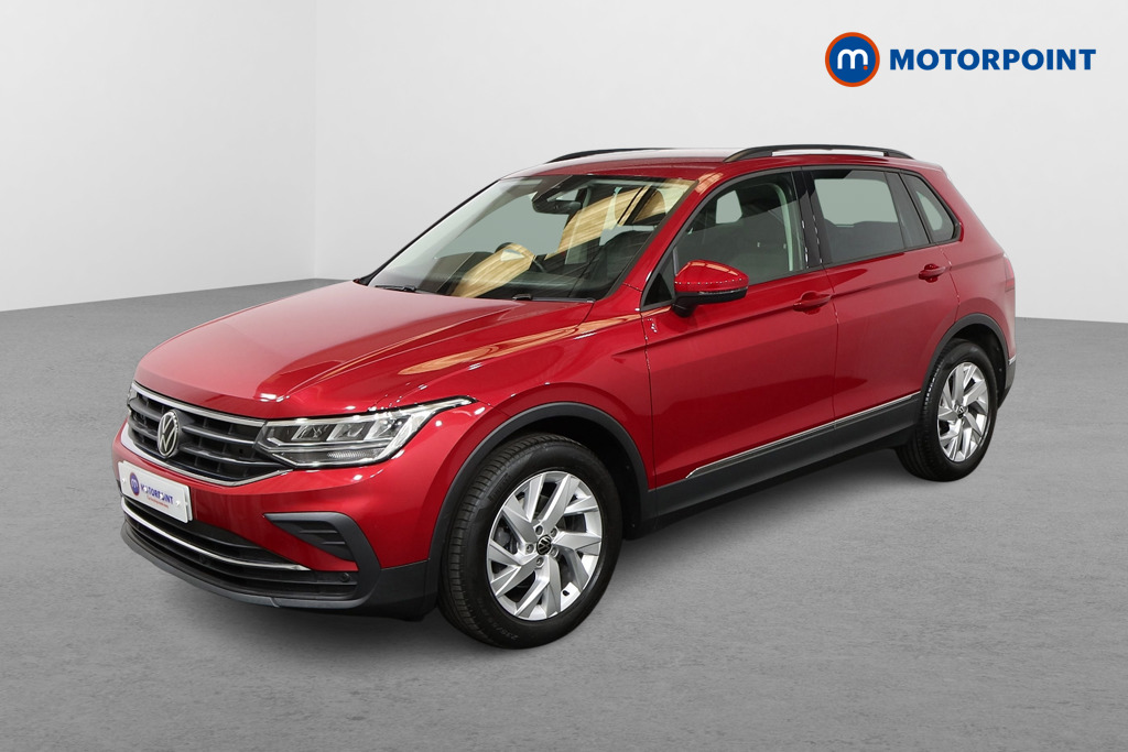 Volkswagen Tiguan Life Automatic Petrol SUV - Stock Number (1561785) - Passenger side front corner