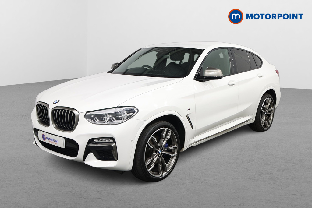 BMW X4 M40i Automatic Petrol SUV - Stock Number (1561816) - Passenger side front corner