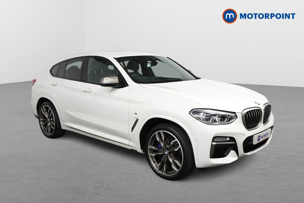 BMW X4 M40i Automatic Petrol SUV - Stock Number (1561816) - Drivers side front corner