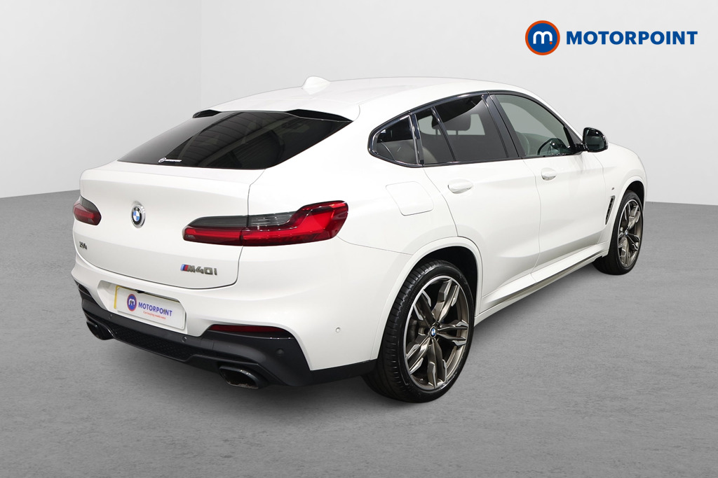 BMW X4 M40i Automatic Petrol SUV - Stock Number (1561816) - Drivers side rear corner