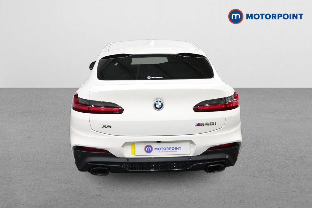 BMW X4 M40i Automatic Petrol SUV - Stock Number (1561816) - Rear bumper
