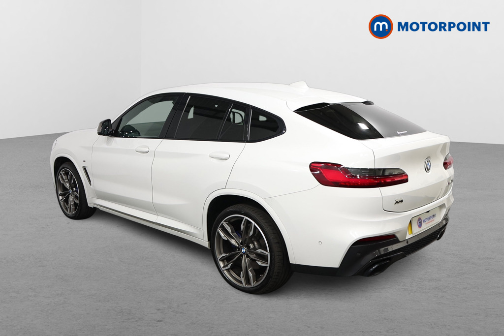 BMW X4 M40i Automatic Petrol SUV - Stock Number (1561816) - Passenger side rear corner