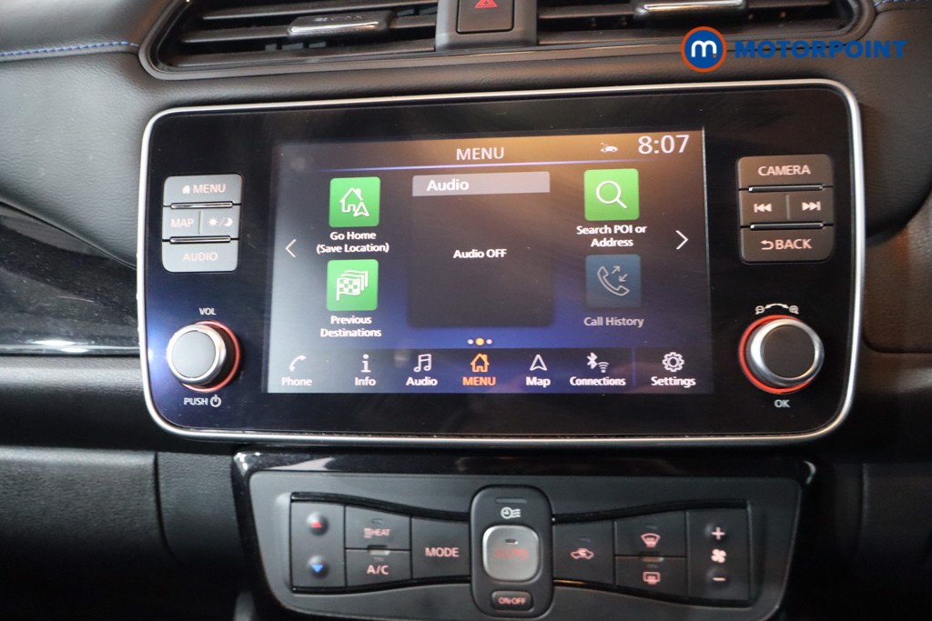 Nissan Leaf E-Plus N-Connecta Automatic Electric Hatchback - Stock Number (1561817) - 2nd supplementary image