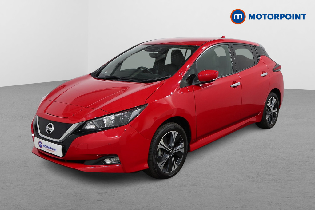 Nissan Leaf E-Plus N-Connecta Automatic Electric Hatchback - Stock Number (1561817) - Passenger side front corner