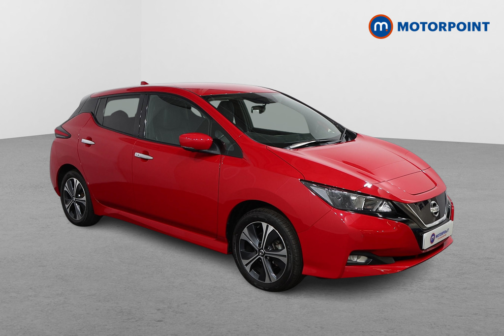 Nissan Leaf E-Plus N-Connecta Automatic Electric Hatchback - Stock Number (1561817) - Drivers side front corner