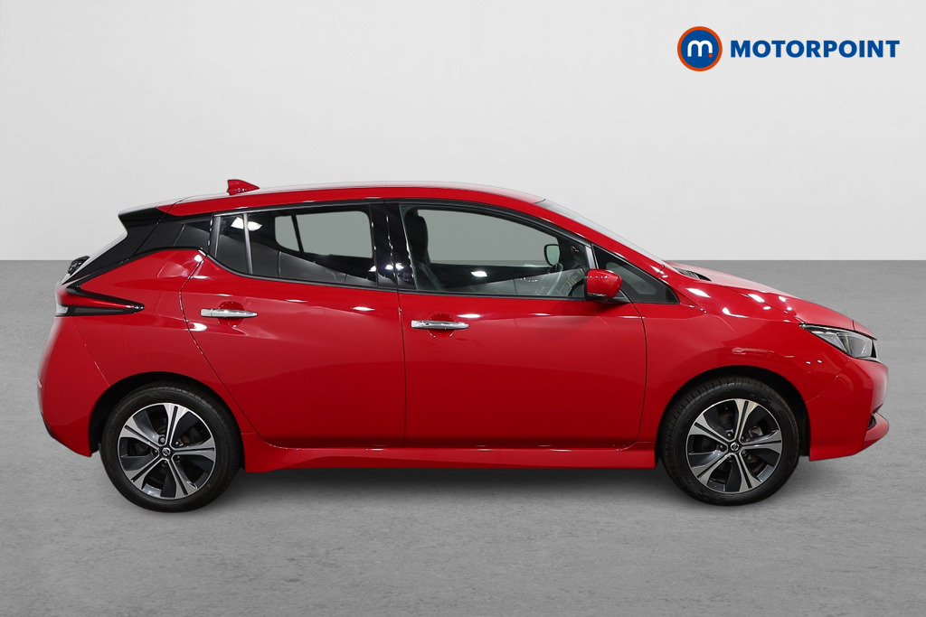 Nissan Leaf E-Plus N-Connecta Automatic Electric Hatchback - Stock Number (1561817) - Drivers side