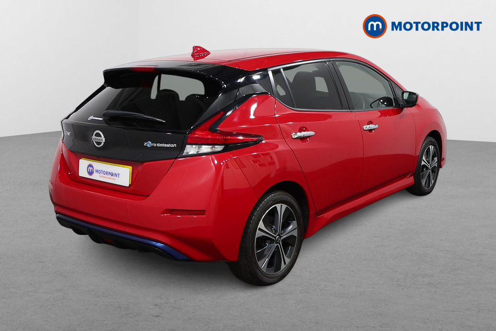 Nissan Leaf E-Plus N-Connecta Automatic Electric Hatchback - Stock Number (1561817) - Drivers side rear corner