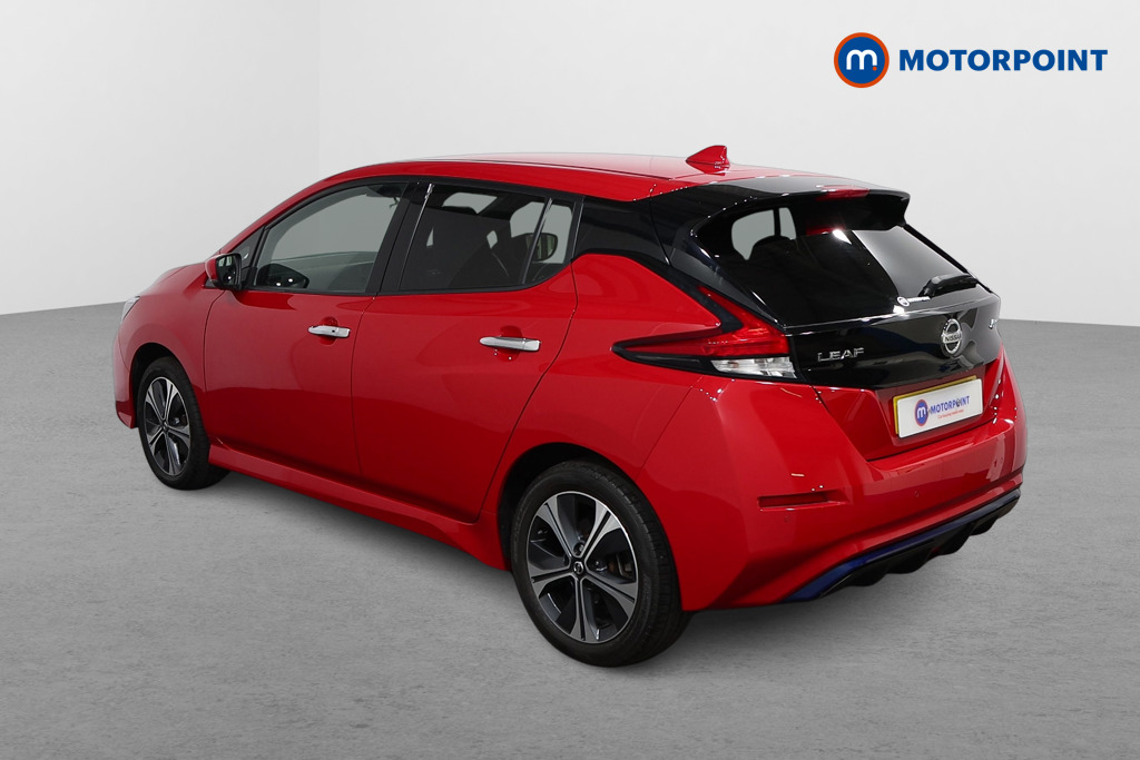 Nissan Leaf E-Plus N-Connecta Automatic Electric Hatchback - Stock Number (1561817) - Passenger side rear corner